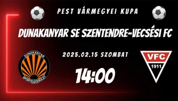 Pest Vármegyei Kupa!