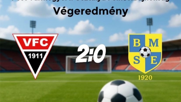 VECSÉSI FC- BUDAKALÁSZI MSE 2:0