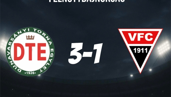 FÉMALK-DUNAVARSÁNY - VECSÉSI FC 3-1