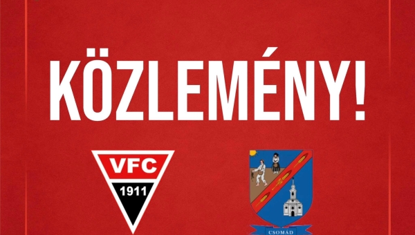 Hétvégi Bajnoki mérkőzésünk elmarad❗️