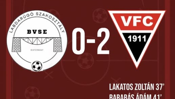 8. Forduló eredménye