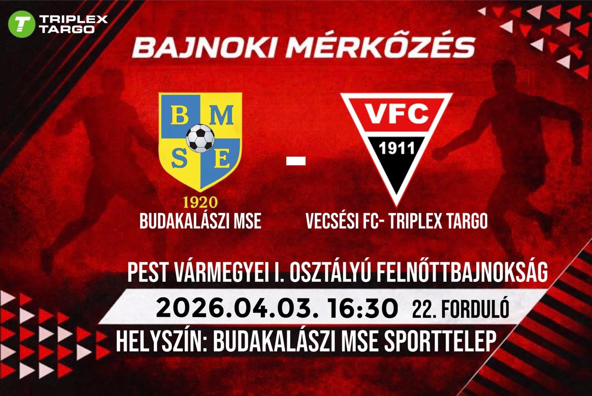 Pest Vármegyei I. Osztályú Felnőttbajnokság!