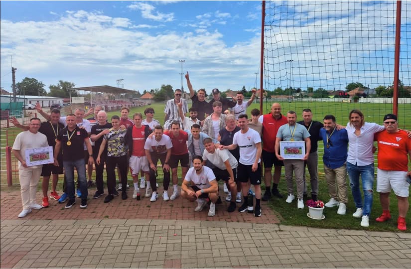 Bajnok a Vecsési FC- Triplex Targo!